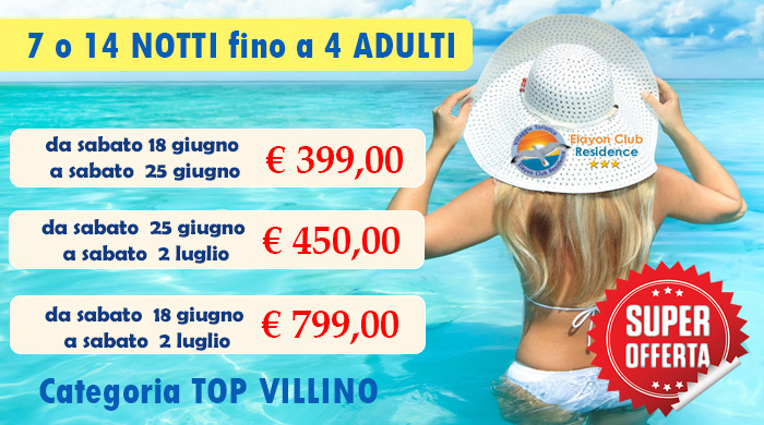 Elayon CLub Residence Offerte e Last minute