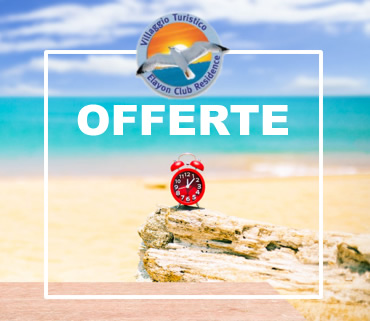 Offerte attive ElayonClub Cilento